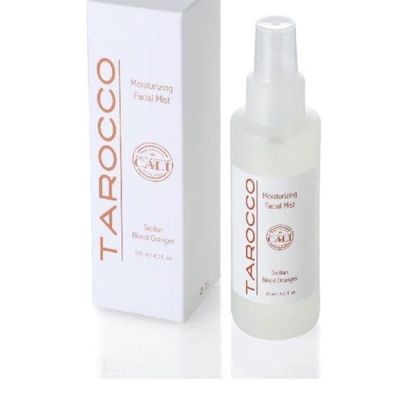 NWT Tarocco Moisturzing Facial Mist 120ml / 4 fl. oz Blood Orange - Picture 2 of 2